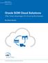 Oracle SCM Cloud Solutions