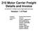 210 Motor Carrier Freight Details and Invoice