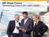 SAP Simple Finance Transforming Finance with Instant Insight. CFO overview