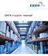 DAFA supplier manual February 2017
