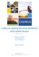 California Lighting Solutions Workbook 2014 Update Report