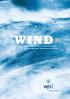 wind An intelligent way of using the world s endless potential. Wind power with wpd.