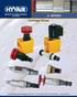 L SERIES. Cartridge Valves INDUSTRIAL FLUID POWER COMPONENTS AND SYSTEMS