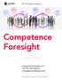 Competence Foresight Corporate Foresight as a Tool for Anticipative Competency Management