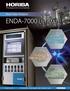 Stack Gas Analyzer ENDA-7000 ULTIMATE. Ultimate Reliability. Ultimate. Ultimate. Dependability. Accessibility