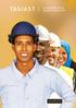 TA SIAST. A responsible mining operator in Mauritania