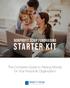 NONPROFIT SCRIP FUNDRAISING STARTER KIT. The Complete Guide to Raising Money for Your Nonprofit Organization