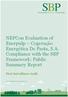 NEPCon Evaluation of Enerpulp Cogeração Energética De Pasta, S.A. Compliance with the SBP Framework: Public Summary Report