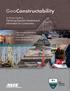 GeoConstructability. An Owner s Guide to Obtaining Essential Geotechnical Information for Construction