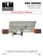 HED SERIES Hydraulic EOD Dock Leveler