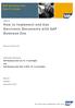 How to Implement and Use Electronic Documents with SAP Business One