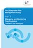 HSE Integrated Risk Management Policy. Part 3. Managing and Monitoring Risk Registers Guidance for Managers