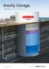 Gravity Storage. A new solution for large scale energy storage.  Engineered by