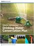 Metro Vancouver. Drinking Water Conservation Plan