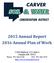 2015 Annual Report 2016 Annual Plan of Work