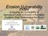 Erosion Vulnerability Index