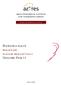 Section des Unités de recherche. Evaluation report. Research unit : Genotoxic stress and Cancer. University Paris 11