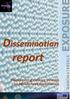 Dissemination report. Development of Exposure Scenarios for Manufactured Nanomaterials