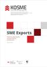 SME Exports. Patterns, Approaches, Success Factors, and Barriers. March SME Exports Patterns, Approaches, Success Factors, and Barriers 1