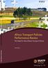 Africa Transport Policies Performance Review