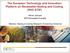 The European Technology and Innovation Platform on Renewable Heating and Cooling (RHC-ETIP)