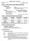 MATERIAL SAFETY DATA SHEET Date Revised: 10/2/07 Page: 1 of 7 Kitty Hair MSDS Number: SECTION 1. CHEMICAL PRODUCT AND COMPANY IDENTIFICATION