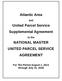 Atlantic Area. United Parcel Service Supplemental Agreement NATIONAL MASTER UNITED PARCEL SERVICE AGREEMENT