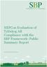NEPCon Evaluation of Tylöskog AB Compliance with the SBP Framework: Public Summary Report