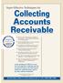 Collecting Accounts Receivable