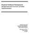 Regional Sediment Management: Background and Overview of Initial Implementation