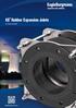 KE Rubber Expansion Joints For liquids and gases