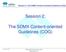 Session 2: The SDMX Content-oriented Guidelines (COG)