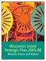 Wisconsin Union Strategic Plan