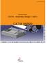 Mechanical Design CATIA - Assembly Design 1 (AS1) CATIA V5R20