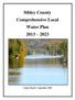 Sibley County Comprehensive Local Water Plan