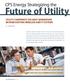 Future of Utility UTILITY CONFRONTS THE NEXT GENERATION BEYOND EXISTING WIRELESS AND IT SYSTEMS