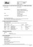 Safety data-sheet (91/155 EEC) Printed Revision elma tec clean A5
