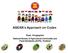 ASEAN s Approach on Codex. Pisan Pongsapitch National Bureau of Agricultural Commodity and Food Standards (ACFS), Thailand