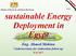 sustainable Energy Deployment in Egypt