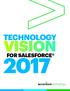 TECHNOLOGY VISION FOR SALESFORCE