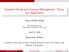 Dynamic Pricing and Inventory Management: Theory and Applications