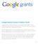 Google Grants Account Creation Guide