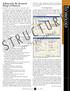 S T R U C T U R. Technology. magazine. Software for the Structural Design of Masonry. The Design Basis. Copyright