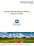 Konica Minolta GHG Inventory Report FY 2014