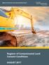 Register of Contaminated Land Consent Conditions