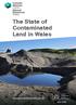 The State of Contaminated Land in Wales