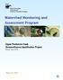 Watershed Monitoring and Assessment Program