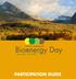 Bioenergy Day PARTICIPATION GUIDE FIFTH ANNUAL. October 18, 2017