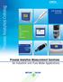 THORNTON Leading Pure Water Analytics. Process Analytics Measurement Solutions for Industrial Applications