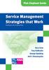 service management strategies that work: guidance for executives